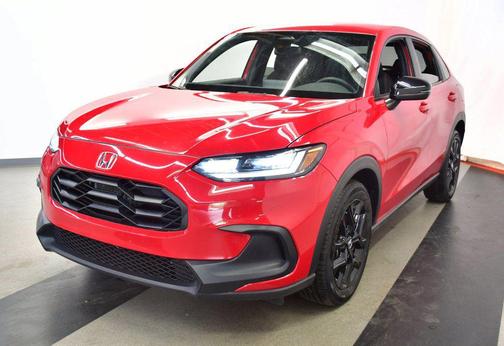 Milano Red 2024 Honda HR-V AWD Sport