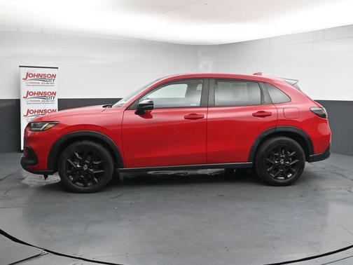 Milano Red 2024 Honda HR-V AWD Sport