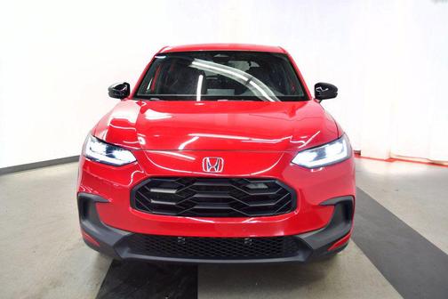 Milano Red 2024 Honda HR-V AWD Sport