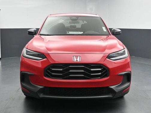 Milano Red 2024 Honda HR-V AWD Sport