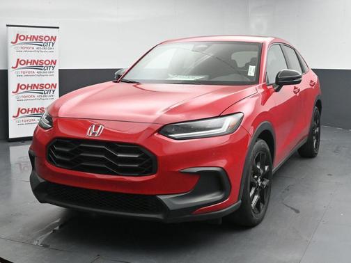 Milano Red 2024 Honda HR-V AWD Sport