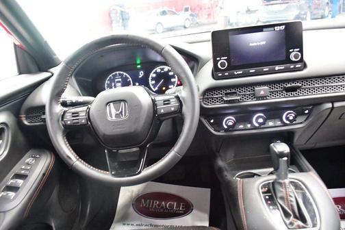 Milano Red 2024 Honda HR-V AWD Sport
