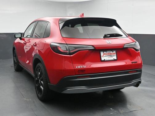 Milano Red 2024 Honda HR-V AWD Sport
