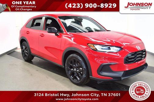 Milano Red 2024 Honda HR-V AWD Sport