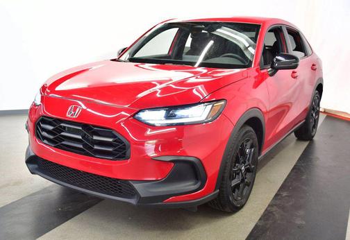 Milano Red 2024 Honda HR-V AWD Sport