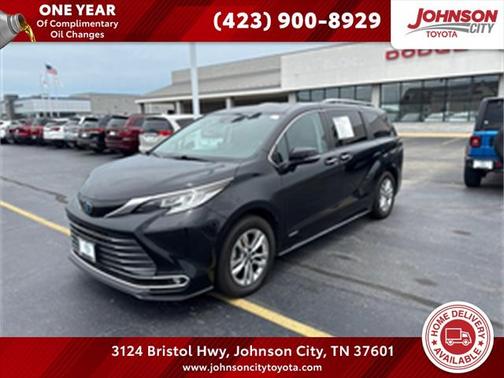 2021 Toyota Sienna Limited 7-Passenger
