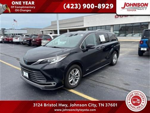 2021 Toyota Sienna Limited 7-Passenger
