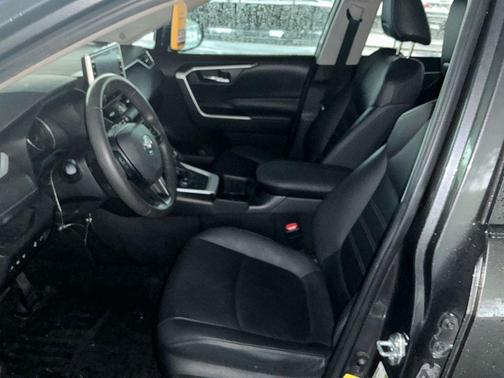 Magnetic Gray Metallic 2022 Toyota RAV4 Hybrid XLE Premium
