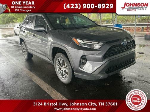 Magnetic Gray Metallic 2022 Toyota RAV4 Hybrid XLE Premium
