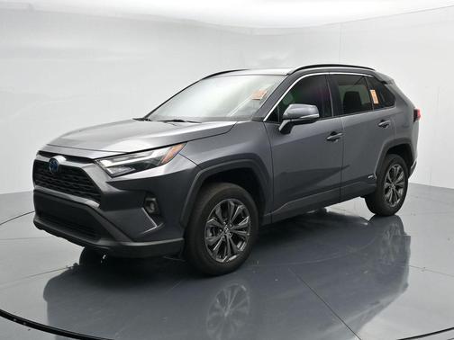 Magnetic Gray Metallic 2022 Toyota RAV4 Hybrid XLE Premium