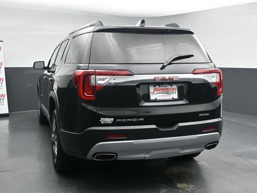 Ebony Twilight Metallic 2023 GMC Acadia AWD SLT