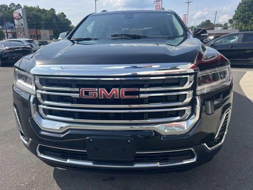 Ebony Twilight Metallic 2023 GMC Acadia AWD SLT