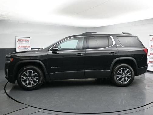 Ebony Twilight Metallic 2023 GMC Acadia AWD SLT