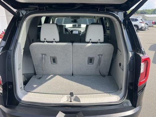 Ebony Twilight Metallic 2023 GMC Acadia AWD SLT