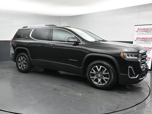 Ebony Twilight Metallic 2023 GMC Acadia AWD SLT