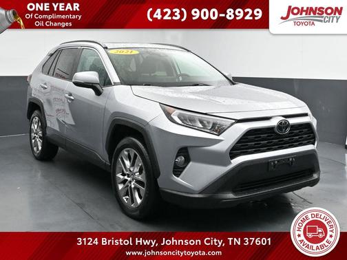 2021 Toyota RAV4 XLE Premium