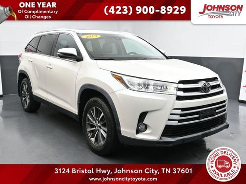 2019 Toyota Highlander XLE