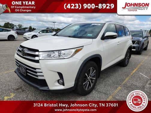 2019 Toyota Highlander XLE
