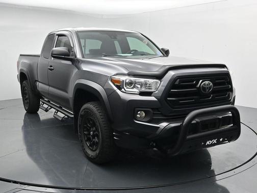 Magnetic Gray Metallic 2019 Toyota Tacoma SR