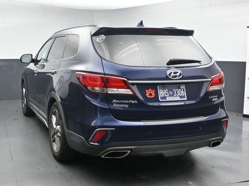 Storm Blue 2017 Hyundai SANTA FE Limited Ultimate
