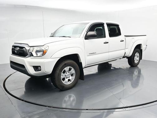 Super White 2014 Toyota Tacoma Base