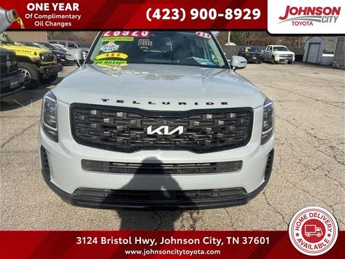 2022 Kia Telluride EX