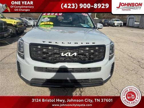 2022 Kia Telluride EX
