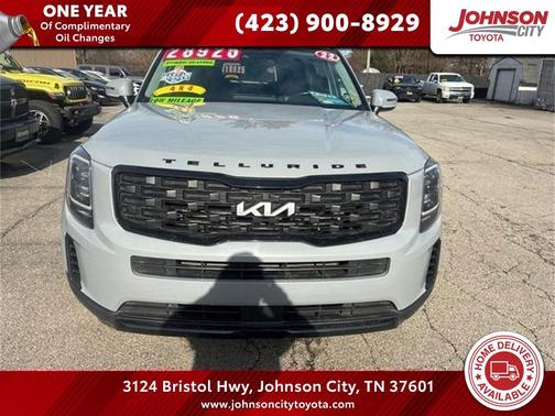 2022 Kia Telluride EX