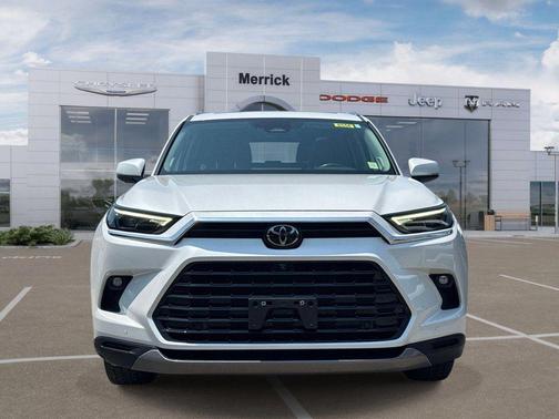 Wind Chill Pearl 2024 Toyota Grand Highlander Limited