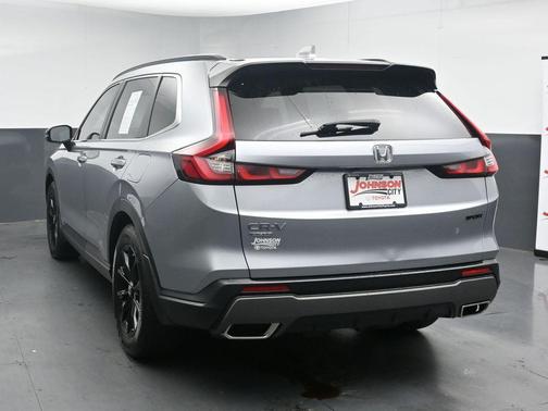 Lunar Silver Metallic 2023 Honda CR-V Hybrid Sport FWD