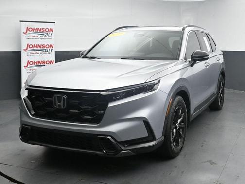 Lunar Silver Metallic 2023 Honda CR-V Hybrid Sport FWD