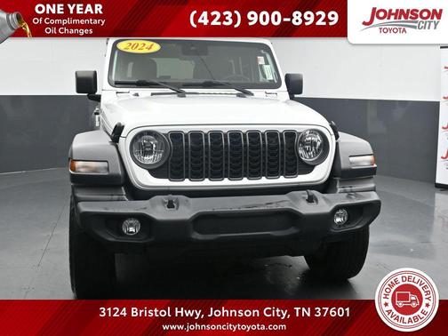 2024 Jeep Wrangler Sport S