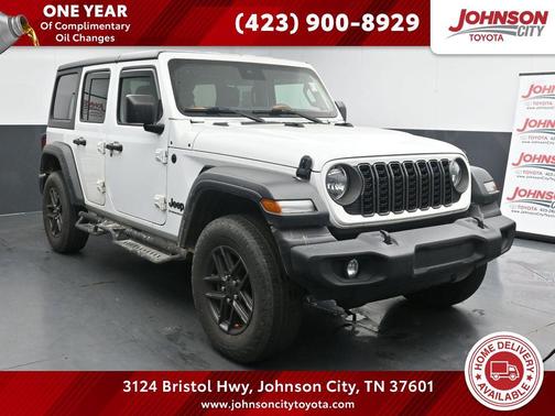 2024 Jeep Wrangler Sport S