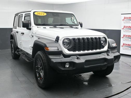 2024 Jeep Wrangler Sport S