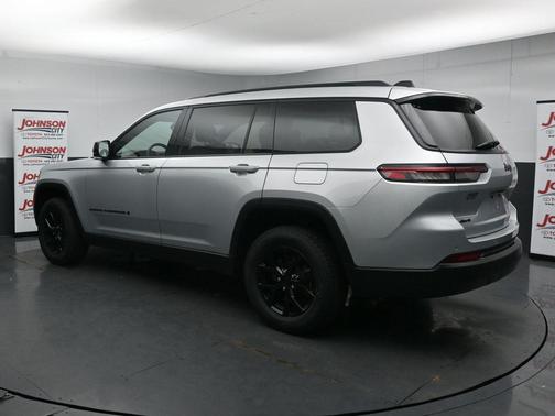 Silver Zynith 2024 Jeep Grand Cherokee L Altitude