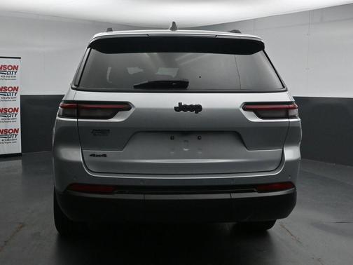 Silver Zynith 2024 Jeep Grand Cherokee L Altitude