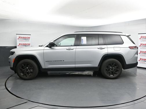 Silver Zynith 2024 Jeep Grand Cherokee L Altitude