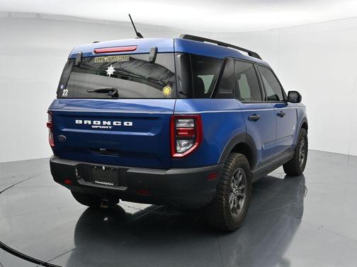Atlas Blue Metallic 2023 Ford Bronco Sport Big Bend