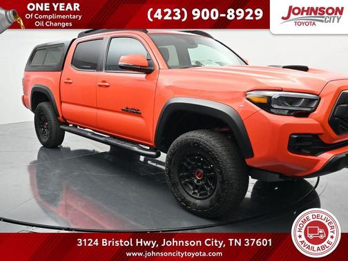 Solar Octane 2023 Toyota Tacoma TRD Pro