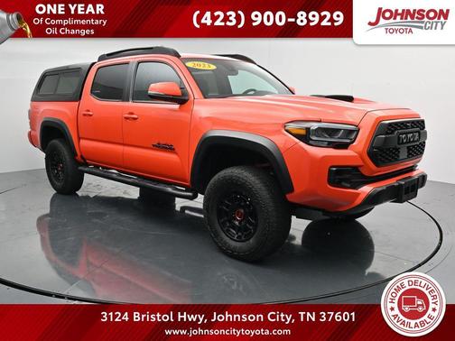 Solar Octane 2023 Toyota Tacoma TRD Pro