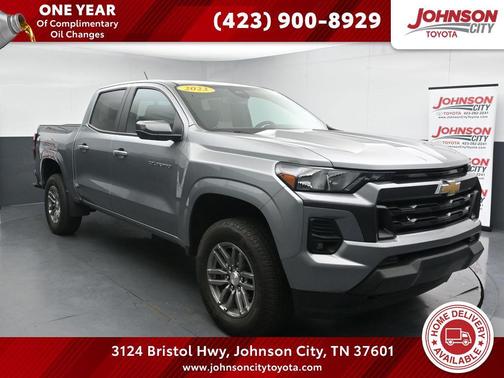 Sterling Gray Metallic 2023 Chevrolet Colorado LT