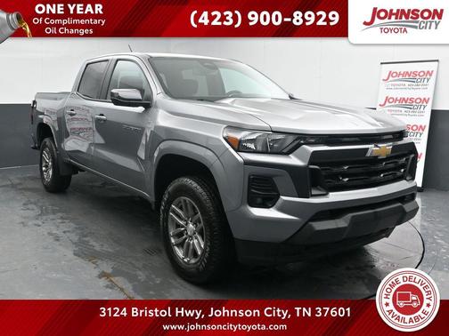 Sterling Gray Metallic 2023 Chevrolet Colorado LT