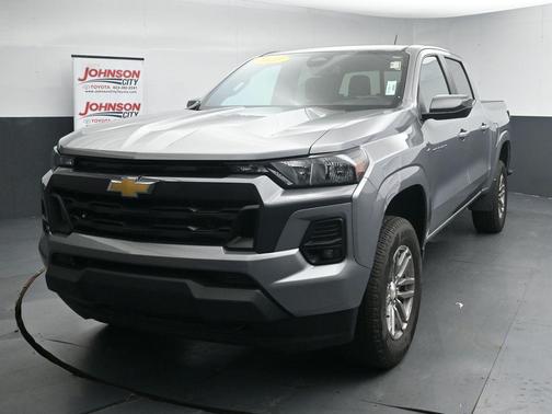 Sterling Gray Metallic 2023 Chevrolet Colorado LT