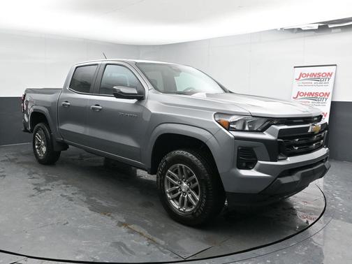 Sterling Gray Metallic 2023 Chevrolet Colorado LT