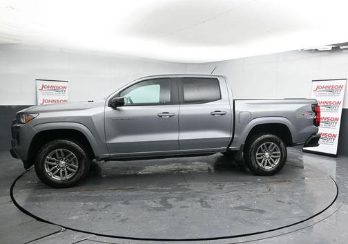 Sterling Gray Metallic 2023 Chevrolet Colorado LT