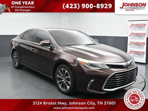 Sizzling Crimson Mica 2018 Toyota Avalon XLE