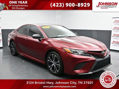 2018 Toyota Camry SE