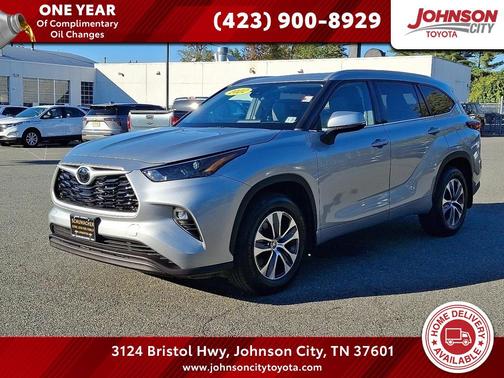 2022 Toyota Highlander XLE