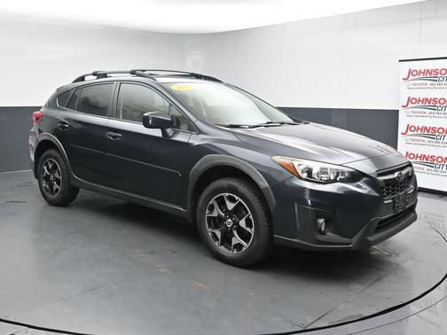 Dark Gray Metallic 2018 Subaru Crosstrek 2.0i Premium