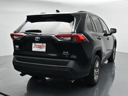 Midnight Black Metallic 2024 Toyota RAV4 Hybrid XLE